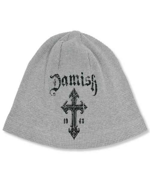 GOTHIC CROSS - 2 COLORS GREY