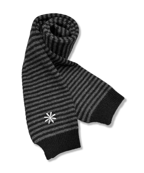 STRIPE LOGO KNIT - 3 COLORS BLACK