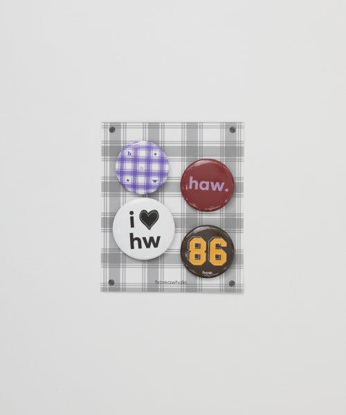 HAW PIN BADGE AS SHOWN
