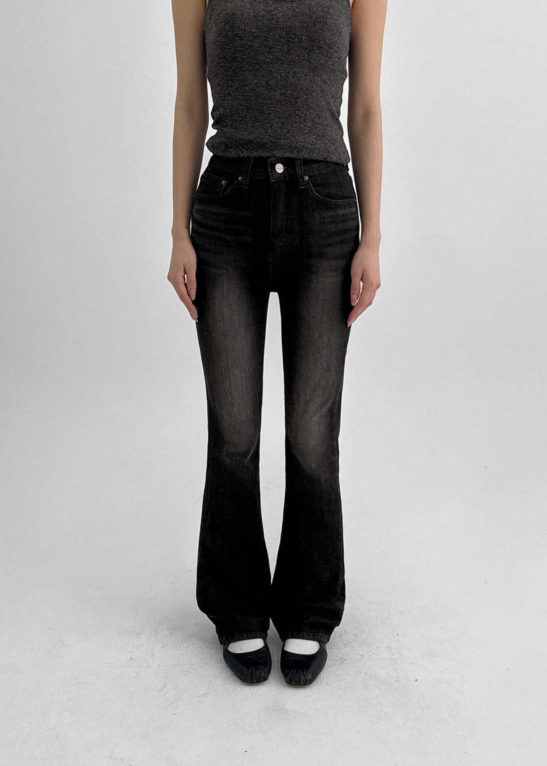 LONG SLIM BOOTS-CUT - 6 COLORS 1