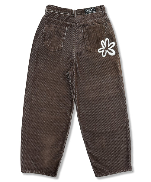 PANTS - 3 COLORS BROWN
