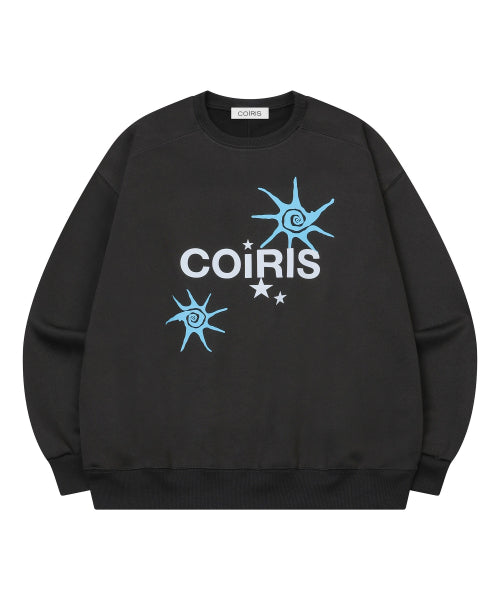SWEATSHIRT UNISEX - 3 COLORS BLACK