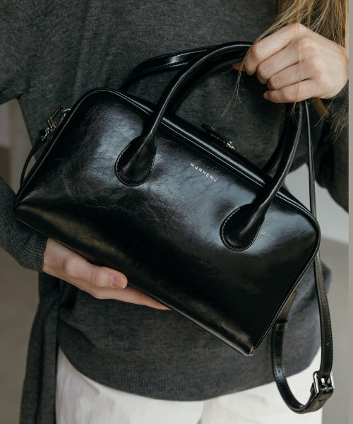 LARA SMALL BAG - 2 COLORS BLACK