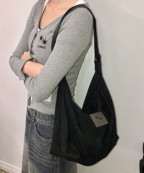 SHOULDER BAG BLACK