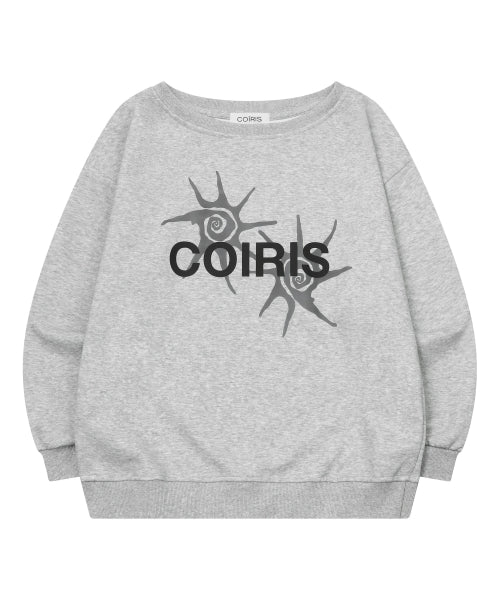 SHOULDER SWEATSHIRT - 2 COLORS BLACK