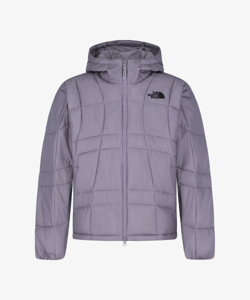 WAVE LT ON JACKET GRAYISH LILAC