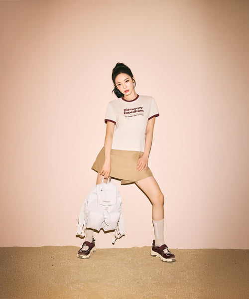 REFLEX POCKET BACKPACK S #NINGNING同款！ - 3 COLORS CREAM