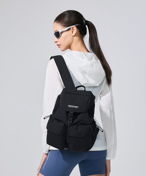 REFLEX POCKET BACKPACK S #NINGNING同款！ - 3 COLORS BLACK