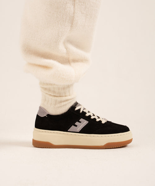 SANTOS HIGH BLACK / LAVENDER