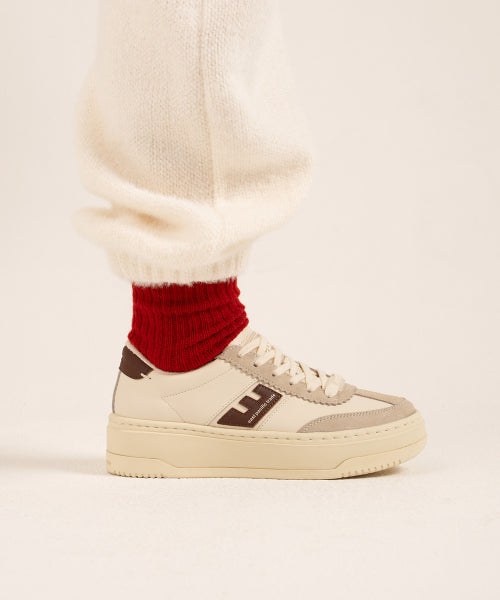 SANTOS HIGH TOFU / OATMEAL / BROWN