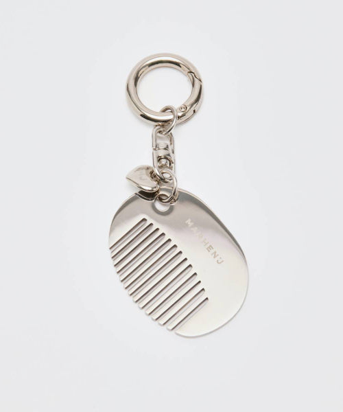 COMB CHARM SILVER