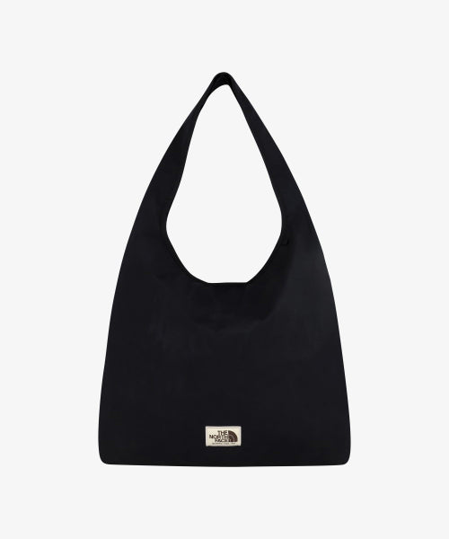 WHITE LABEL ECO BAG BLACK