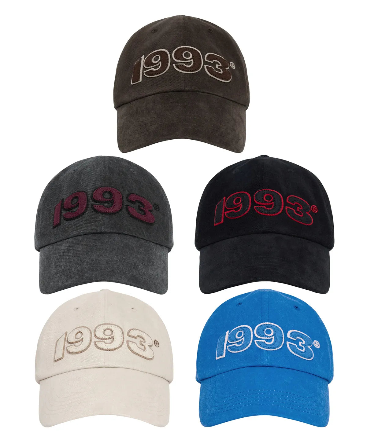 1993 FELT BALL CAP - 5 colors