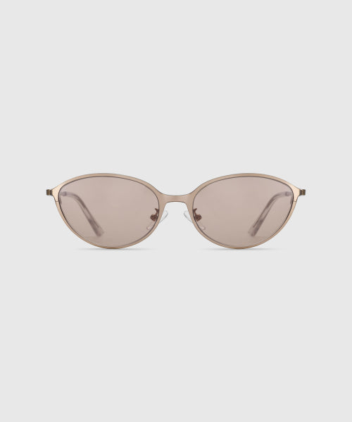 CAITLIN-S SUNGLASSES - 2 COLORS BROWN