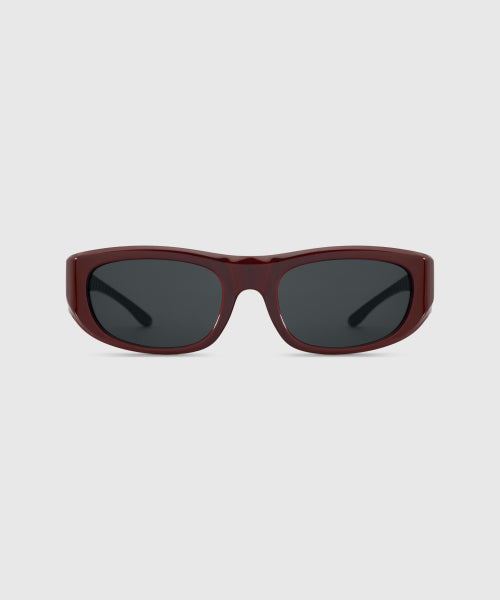 GLENDA SUNGLASSES - 3 COLORS BURGUNDY