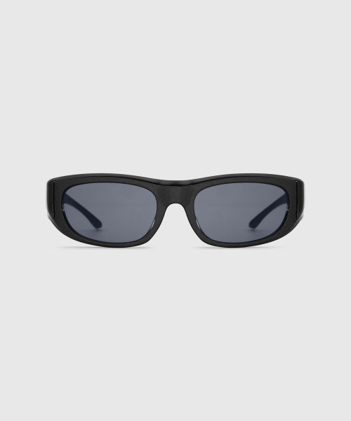 GLENDA SUNGLASSES - 3 COLORS BLACK SEMI