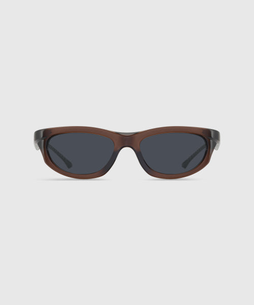 KEYA SUNGLASSES - 3 COLORS BROWN CRYSTAL