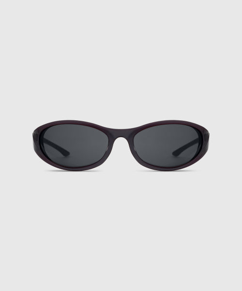 NIXIE SUNGLASSES - 2 COLORS PURPLE CRYSTAL