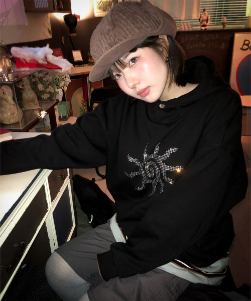 HOODIE BLACK