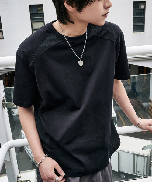 W.B T-SHIRT - CHARCOAL - 2 COLORS
