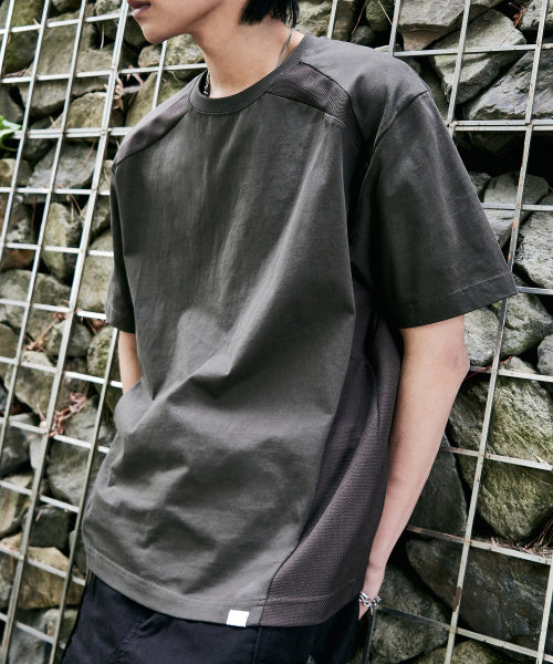 W.B T-SHIRT - CHARCOAL - 2 COLORS