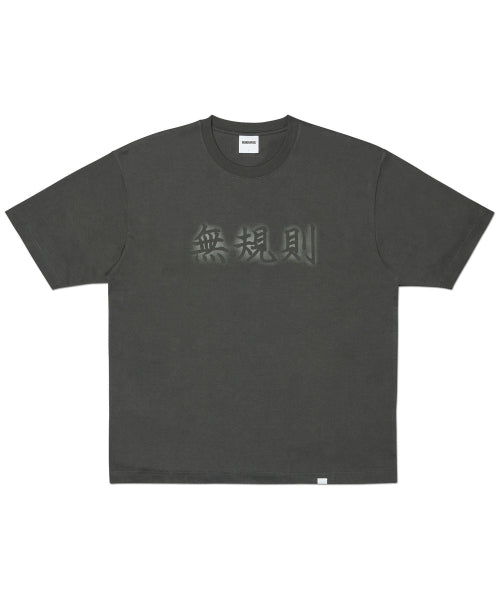 RULELESS T-SHIRT - BLACK - 2 COLORS