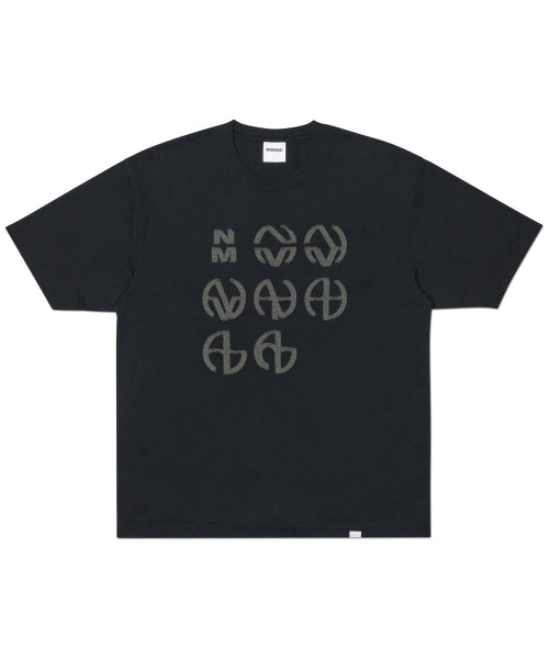 NM GENESIS T-SHIRT - BLACK - 2 COLORS