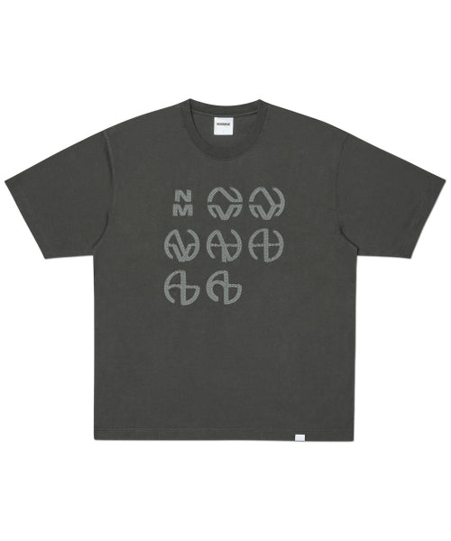 NM GENESIS T-SHIRT - BLACK - 2 COLORS