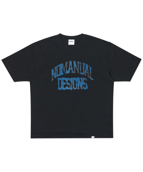SMEAR ARCH LOGO T-SHIRT - KHAKI - 2 COLORS