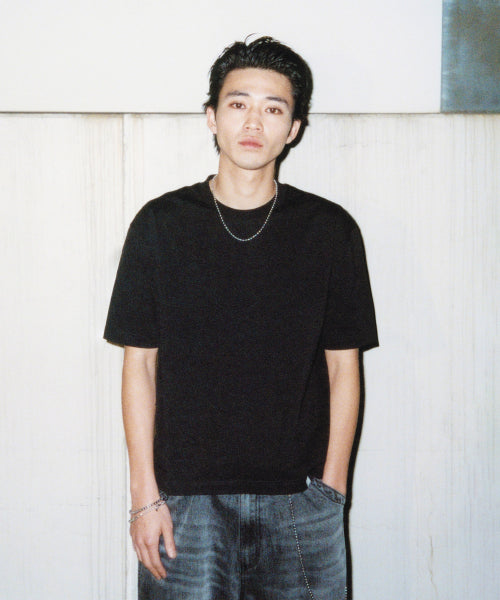 NM CROP T-SHIRT - BLACK - 4 COLORS