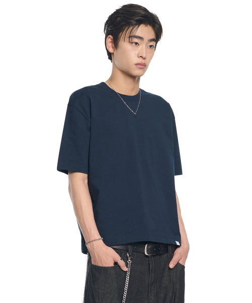 NM CROP T-SHIRT - BLACK - 4 COLORS