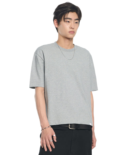 NM CROP T-SHIRT - BLACK - 4 COLORS