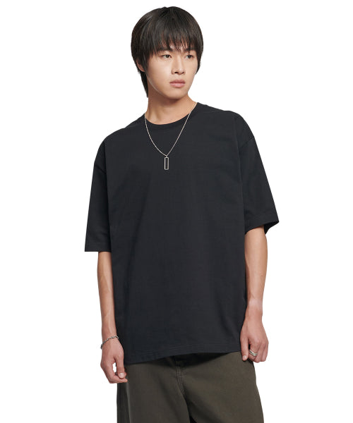 NM OVERSIZED T-SHIRT - BLACK - 2 COLORS