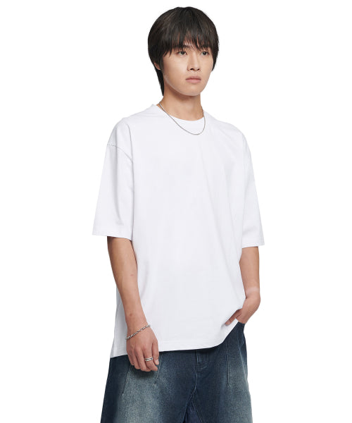 NM OVERSIZED T-SHIRT - BLACK - 2 COLORS
