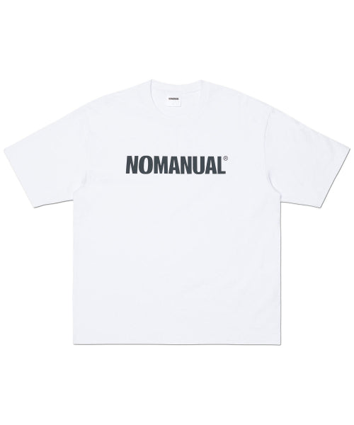 NM TEXT LOGO T-SHIRT - BLACK - 3 COLORS