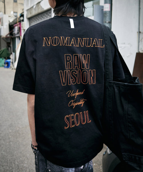 N.I T-SHIRT - BLACK - 3 COLORS
