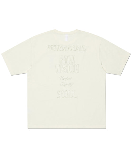 N.I T-SHIRT - BLACK - 3 COLORS