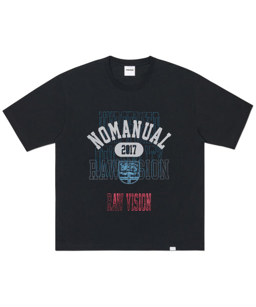 G.P PRINTED T-SHIRT - VINTAGE WHITE - 2 COLORS