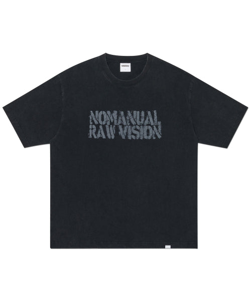 RAWMARK T-SHIRT - WASHED KHAKI - 2 COLORS