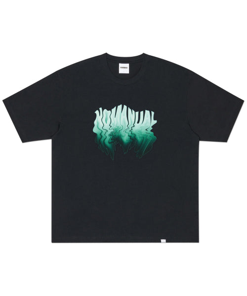 MELTING LOGO T-SHIRT - WHITE - 2 COLORS