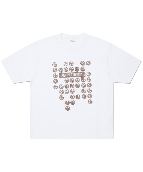 SYMBOL EVOLUTION GRAPHIC T-SHIRT - BLACK - 2 COLORS