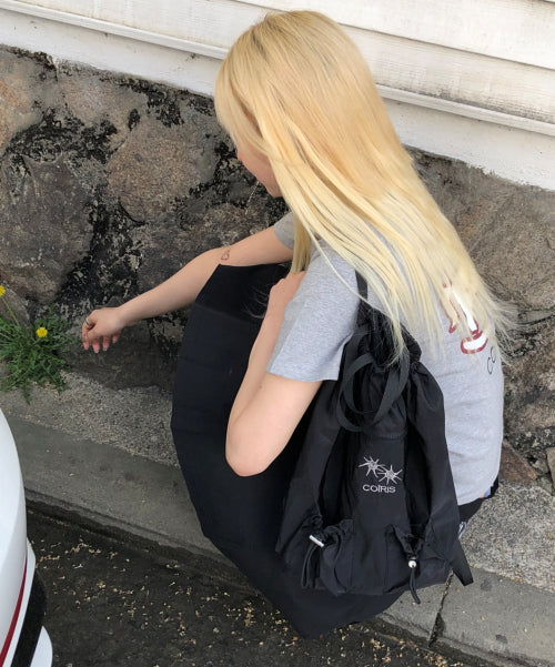 MINI BACKPACK BLACK