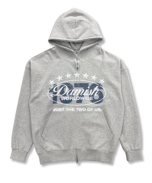 1976 TEE HOODIE - 3 COLORS GREY