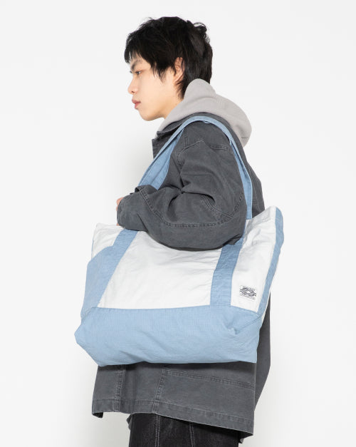 TOTE - 2 COLORS BLUE