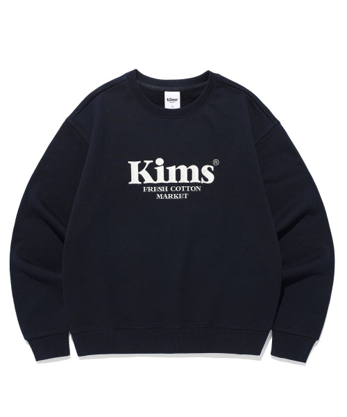 KIMS BAM LOGO SWEATSHIRT - 5 COLORS NAVY
