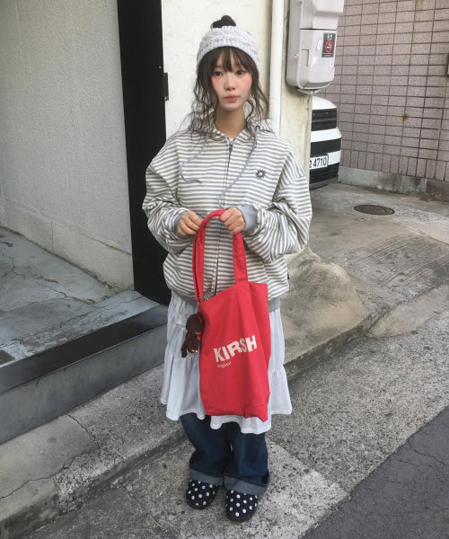 POCKET ECO BAG - 3 COLORS RED