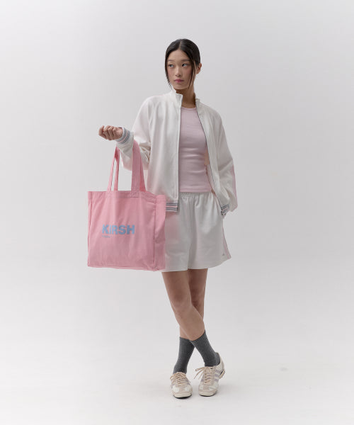 POCKET ECO BAG - 3 COLORS PINK