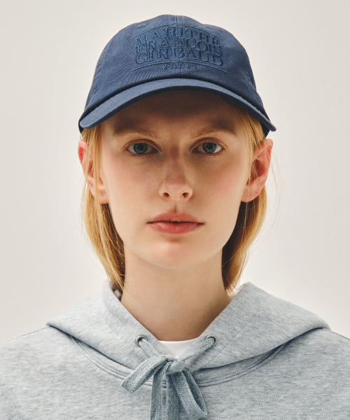 CLASSIC LOGO COVERED CAP - 5 COLORS NAVY