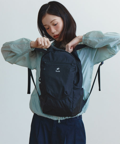 KIVO BACKPACK - 4 COLORS BLACK