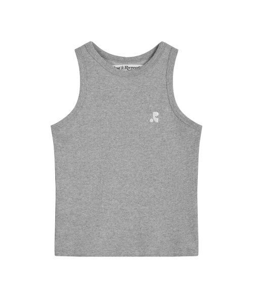 WAFFLE SLEEVELESS - 5 COLORS GREY